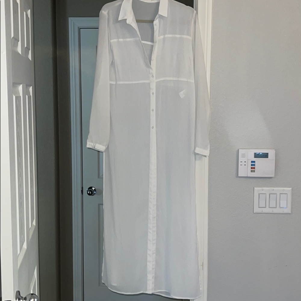 Bottom up shirt/dress